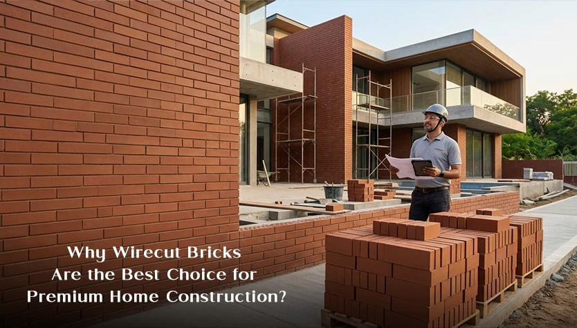 Why Wirecut Bricks Are the Best Choice for Premium Home Construction