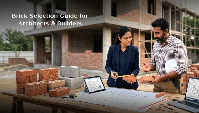 Brick Selection Guide for Architects & Builders