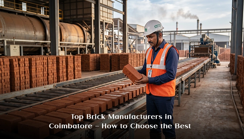 Top Brick Manufacturers in Coimbatore
