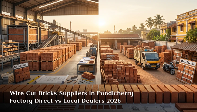 Wire cut bricks suppliers in Pondicherry – factory direct vs local dealers comparison